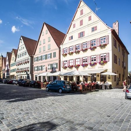 Meiser Altstadt Hotel Dinkelsbühl Εξωτερικό φωτογραφία
