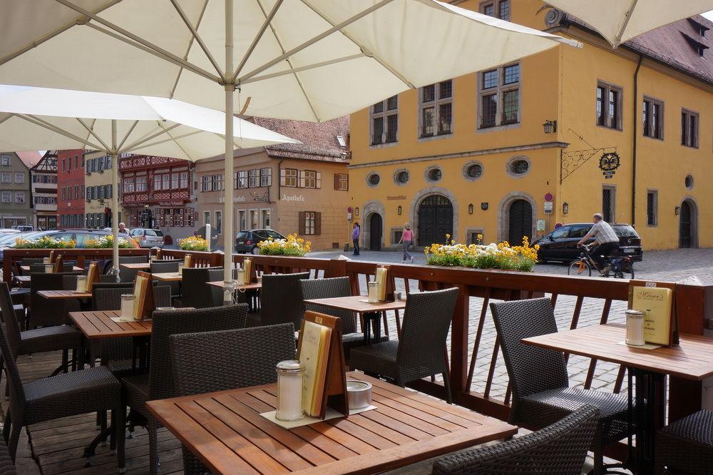 Meiser Altstadt Hotel Dinkelsbühl Εξωτερικό φωτογραφία