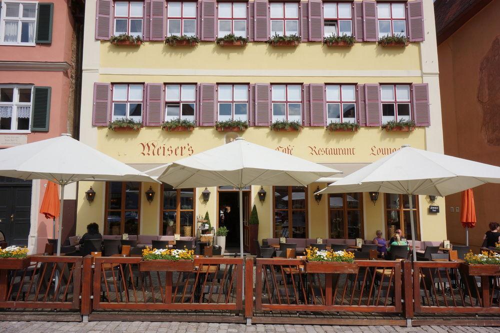 Meiser Altstadt Hotel Dinkelsbühl Εξωτερικό φωτογραφία