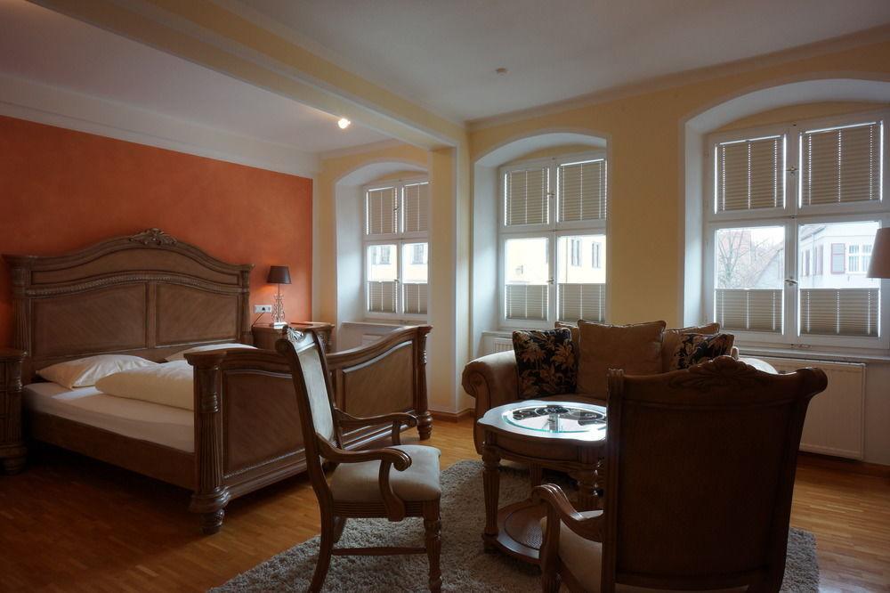 Meiser Altstadt Hotel Dinkelsbühl Εξωτερικό φωτογραφία