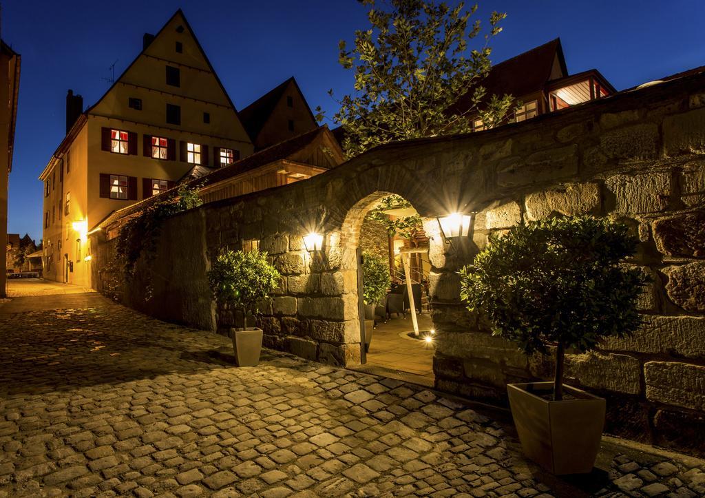Meiser Altstadt Hotel Dinkelsbühl Εξωτερικό φωτογραφία